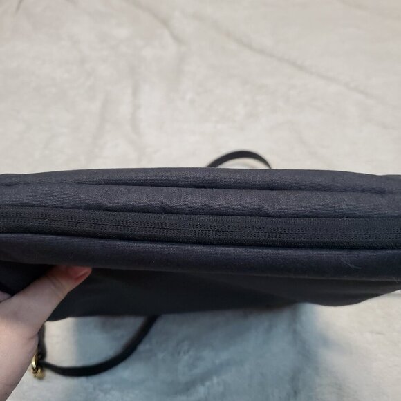 Victorinox Gray Swiss Army Men Crossbody Bag Fabric Office School Shoulder Strap - Picture 11 of 14